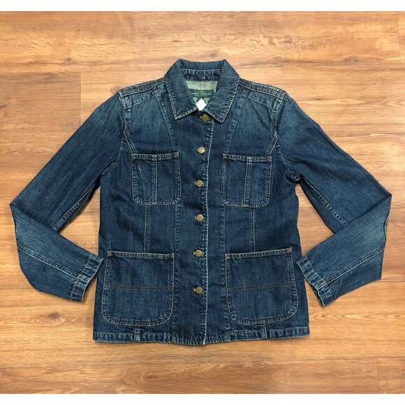 Ralph Lauren Women's Denim Jacket - Size Large - Picture 1 of 8